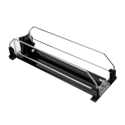 3pcs Fridge Organiser Drinks Can Organizer for Fridge Automatic Beverage Dispenser