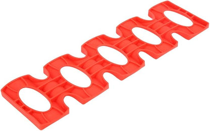4pcs Silicone Bottle Stacking Mat, Refrigerator Organizer Holder Rack to Stack Bottles Foldable Bottle Stacker Can Holder Rack Space Saver Organizer for Bottles, Cans, Beer, Soda