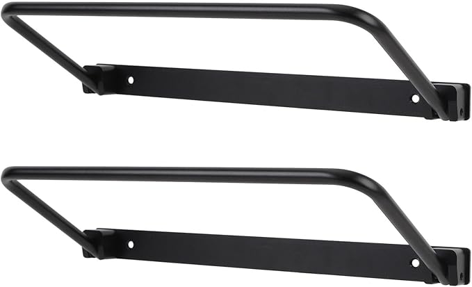 Foldable RV Shoe Rack, Alumiun Alloy Hanging Shoe Storage Shelf for Motorhome Yacht, Wall Mounted Shoe Organizer for RV with Installation Screws, Fitment for RV, Travel Trailer,