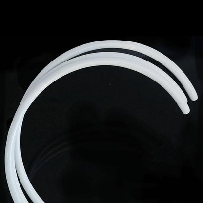 XGNG 3pcs Circle Dipped Rubber Hangers White Multifunctional Organizer Scarf Ring Hanger Anti-Slip Belt Holder Tie Hooks Wardrobe Accessories