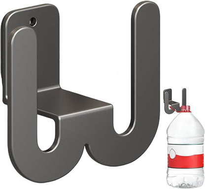 Slipper Hook Hanger - Slipper Storage Organizer Hanger, Wall Mounted Shoe Rack | Perforation- Wall Mounted Storage Hooks for Hallway, Living Room, Shoes Slipper Holder Storage Organizer