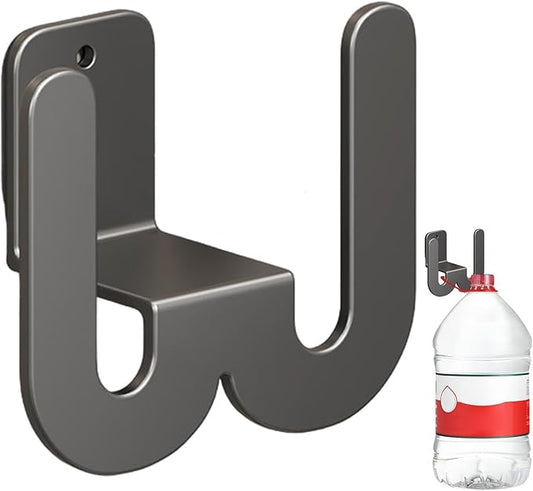Slipper Hook Hanger - Slipper Storage Organizer Hanger, Wall Mounted Shoe Rack | Perforation- Wall Mounted Storage Hooks for Hallway, Living Room, Shoes Slipper Holder Storage Organizer