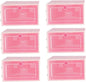 Happyyami 6pcs Plastic Storage Boxes for Shoes Stackable Tidy Shoe Organizer for Home Closet Office
