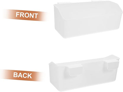 VICASKY Over Cabinet Door Organizer for Kitchen Seasoning Bottles Hanging Storage Basket Capacity Spice Shelf Wall Mounted for Tidy Kitchen Organization