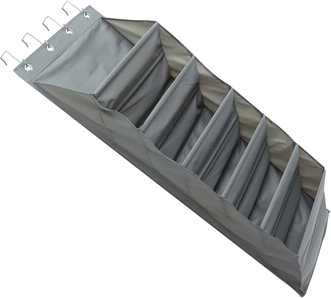 1Set Hanging Storage Organizer Bag Multi Function Pocket Wall Organizer for Shoes Accessories Sundries for Dormitory Bedroom Kitchen Bathroom