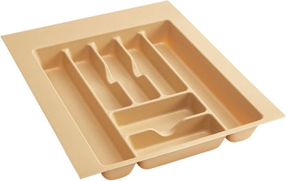 Rev-A-Shelf - CT-3A-52 - Large Almond Cutlery Tray Drawer Insert