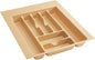 Rev-A-Shelf - CT-3A-52 - Large Almond Cutlery Tray Drawer Insert