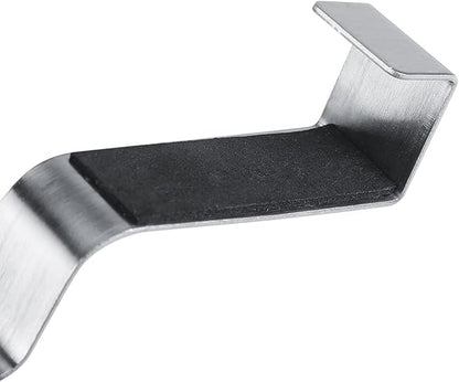 Tbest Net Der Towel Ing Rack Storage Holder Over Door Er Kitchen Bathroom (Short 47x2cm / 18.5x0.8in)