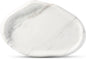 Koville Luxurious Natural White Marble Vanity Tray, Cloud Shape Serving Stone Key Tray for Home Decor, 10" x 7" Marble Storage Trays for Bathroom, Stone Plate Holder for Perfume, Candle and Jewelry