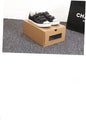 Alipis 6pcs Style Storage Container for Home Khaki Women's Shoes Organizer for Sneakers Boots and Accessories
