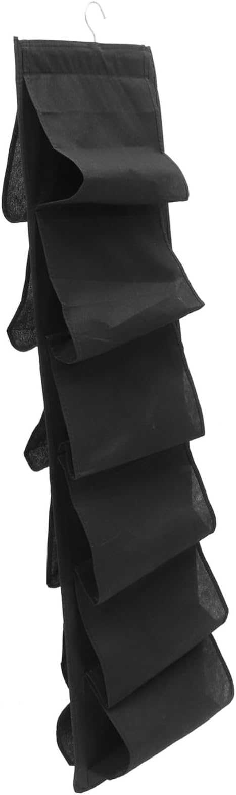 Space-saving Shoe Storage Bag for Bedroom Compartment Hanging Closet Organizer Sock Underwear Organizer Non-woven Multi-purpose
