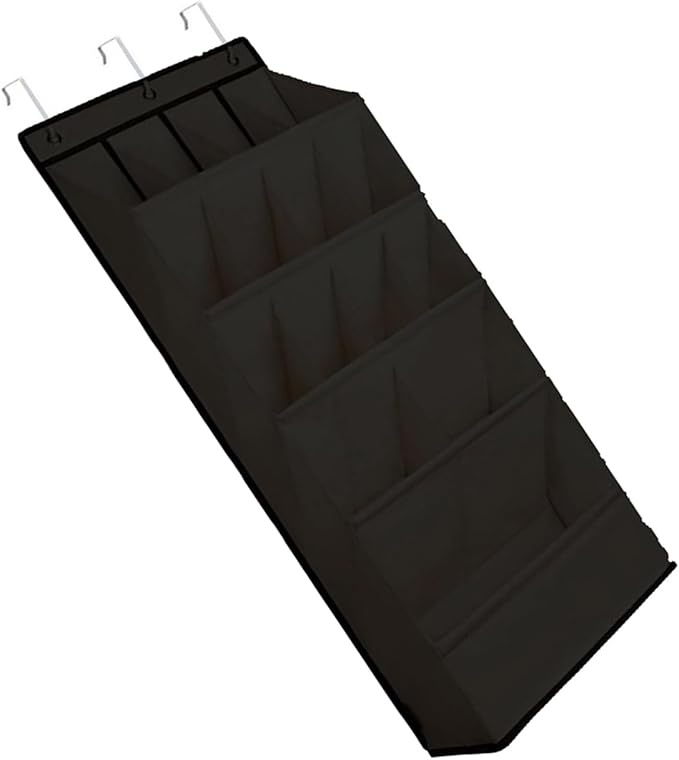 Space Saving Over Door Shoe Holder Maximized Storage with Oxford Over Door Organizers for Small Living Spaces Hanging Storage