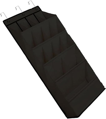 Space Saving Over Door Shoe Holder Maximized Storage with Oxford Over Door Organizers for Small Living Spaces Hanging Storage