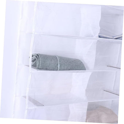 Levemolo Shoe Storage Bag 26 Pockets Door Organizer Closet Storage for Shoes Belts