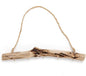 Vintage Driftwood Storage Hanging Rack Jewelry Door Hook Household Wall Holder Rack Crafts - Wooden Color
