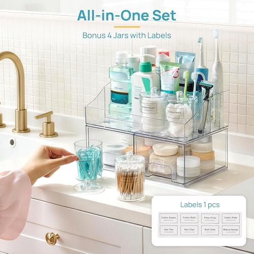 Vtopmart 7 PCS Bathroom Countertop Organizer - Image 5