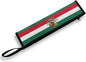 COEQINE Mexico Flag Themes Utensil Holder Case Fork Spoon Knife Organizer Tableware Storage Case With Zipper Handles Portable Lightweight Travel Outdoor Silverware Bags for Women Men Independence Day