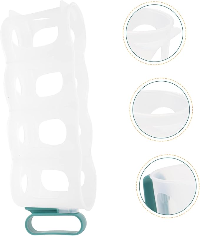 CHILDWEET Fridge Can Dispenser Organizer 4 Bins for Soda Beer Can Holder Refrigerator Storage Box