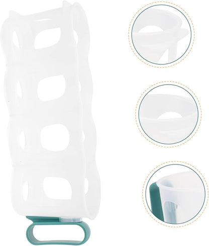 CHILDWEET Fridge Can Dispenser Organizer 4 Bins for Soda Beer Can Holder Refrigerator Storage Box