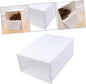 6pcs Transparent Stackable Shoes Box Drawer Type Shoe Organizer for Closet Storage Container for Sneakers Easy Access and Space-saving