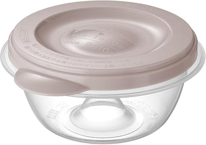 エビス Ebisu PG-3130 Rice Storage Containers, Small Mori, Set of 4, 3.5 oz (100 g), Freezer, Microwave Heating, Dishwasher Safe, Made in Japan