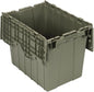 Quantum QDC2115-17 Distribution Bin, Heavy Duty Attached Top Container, 15-1/8"W x 21-7/8"L x 17-1/4"H Overall Size