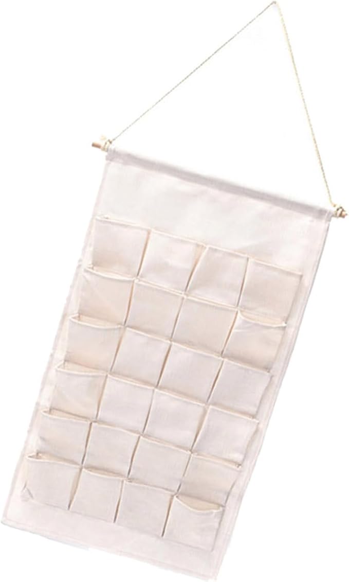 Streamlineds Organization with Door Hanging Multilayer Storage Bag Suitable for Shoes Stationery Cosmetics Over the Door Organizers