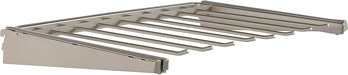Closet Culture 17 in. H x 23 in. W x 16 in. D Champagne Steel Shelf Rack