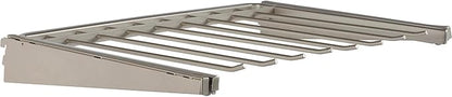 Closet Culture 17 in. H x 23 in. W x 16 in. D Champagne Steel Shelf Rack