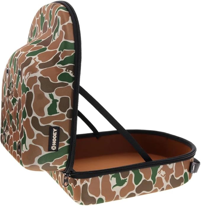 HOOEY Unisex Cap Carrier - Durable Hat Case for Travel & Storage (Critter Camo, X-Large)