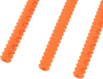 Silicone Oven Rack Protector, Oven Rack Burn for Restaurant (Orange)