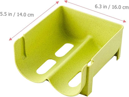 Garneck 3pcs Beer Storage Rack Soda Can Dispenser Plastic Beer Organizer Kitchen Storage Organizer Fridge Bottle Holder