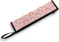 Portable Tableware Carrier Pouch Cutlery Bag Silverware Organizer Accessories for Travel Camp Party,Pig Pink