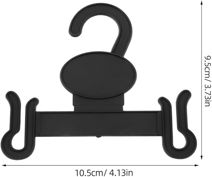 Luxshiny Shoe Drying Hanger 20pcs Slipper Hook Hangers Double Hook Organizer for Home and Shop