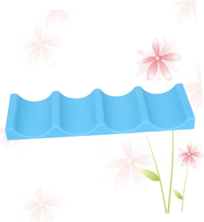 Stackable Water Bottle Holder Mat Fridge Organizer Beer Can Rack Silicone Beverage Storage Rack Picnic Basket Accessory