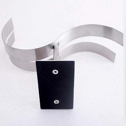 Stainless Steel Belt Display Stand Rack Belt Holder Organizer Belt Storage Organizer and Displayer for 2 Belts Retail Store Display or Home Use