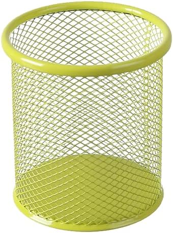 Pen Holder Pencil Organizer Mesh Cup Marker Tape Clip Scissors Container for Office Desk School Student and Teacher by AYANICA