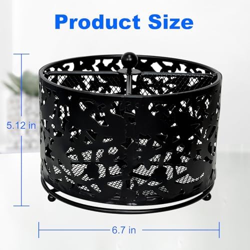 Pen Holder for Desk,360 Degree Rotating Pencil Holder Organizer - Image 2