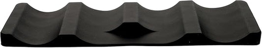 Silicone Can Mat Refrigerator Organizer: Beverage Refrigerator Wine Stacking Mat Foldable Silicone Wine Stacker Bottle Can Stacker Can Holder Rack for Refrigerator Pantry Countertop Cabinets