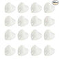 Beaupretty Nail Color Chart Display Stand 100Pcs Double-Sided Glass Nail Polish Beads Creative Art Display Rack for Salon Manicure Tool