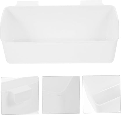 VICASKY Over Cabinet Door Organizer for Kitchen Seasoning Bottles Hanging Storage Basket Capacity Spice Shelf Wall Mounted for Tidy Kitchen Organization