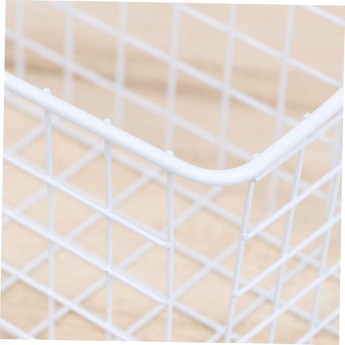 Ciieeo Cabinet Storage Basket over Door Hanging Organizer Hanging Rack for Desk Kitchen Closet