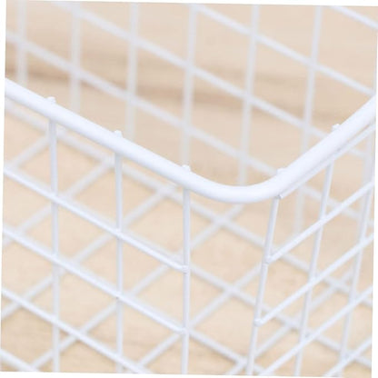 Ciieeo Cabinet Storage Basket over Door Hanging Organizer Hanging Rack for Desk Kitchen Closet