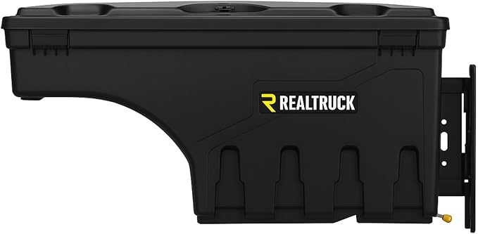 RealTruck UnderCover SwingCase Truck Bed Storage Box | SC201D | Fits 1999 - 2014 Ford F-150 Drivers Side