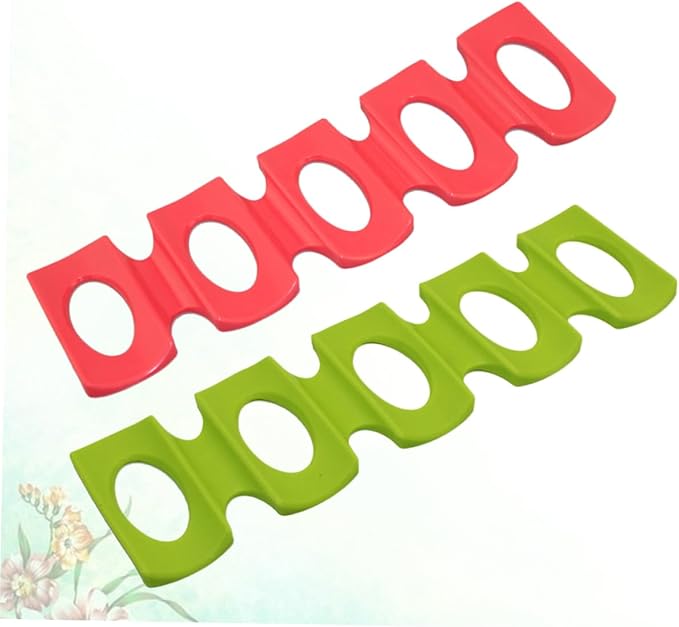 2pcs Beer Mat Can Holder for Refrigerator Silicone Drink Stacking Mat Beverage Storage Rack Fridge Wine Holder
