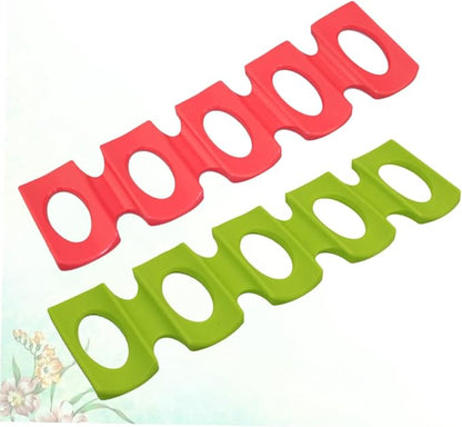 2pcs Beer Mat Can Holder for Refrigerator Silicone Drink Stacking Mat Beverage Storage Rack Fridge Wine Holder