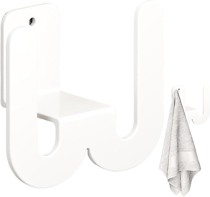 Slipper Hook Hanger - Slipper Storage Organizer Hanger, Wall Mounted Shoe Rack | Perforation- Wall Mounted Storage Hooks for Hallway, Living Room, Shoes Slipper Holder Storage Organizer