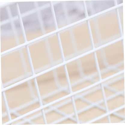 Healifty Hanging Storage Rack Cabinet Storage Basket Door Baskets Organizer for Office The Office
