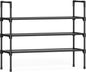 Kitsure Shoe Rack for Closet - Shoe Organizer, Large-Capacity & Space-Saving Shoe Shelf for Entryway, Bedroom, Living Room,32.2" x 11.8" x 27.5", Black