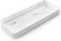 Gurygo 12" Ceramic Bathroom Vanity Tray for Kitchen Counter - Kitchen Soap Trays - Rectangular Vanity Tray for Bathroom - Porcelain Large Serving Trays (Marble, Set/1)